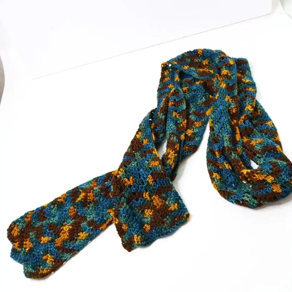 N/A crocheted long